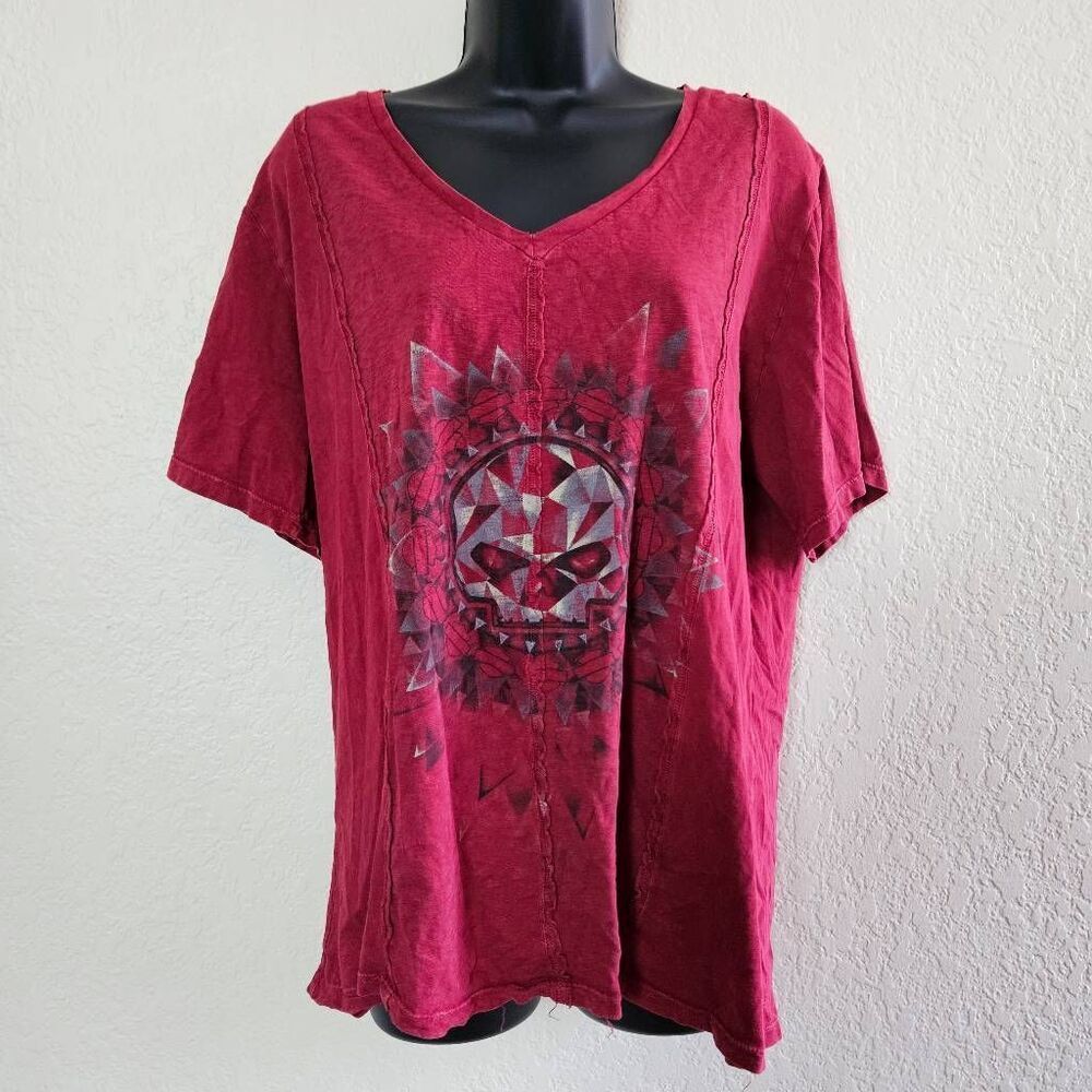 Harley-Davidson El Paso Skull T-shirt